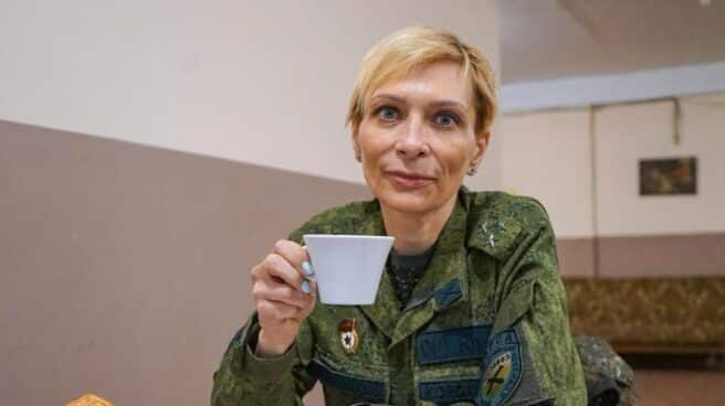 Olga Kachura, "la dama de la muerte" de Putin, abatida por un misil del Ejército de Ucrania Olga Kachura, "la dama de la muerte" de Putin