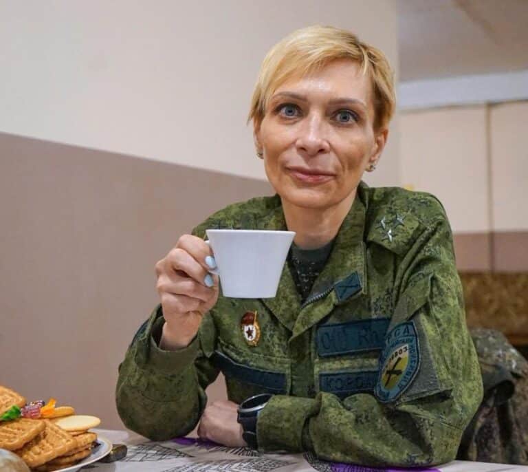 Olga Kachura, "la dama de la muerte" de Putin, abatida por un misil del Ejército de Ucrania