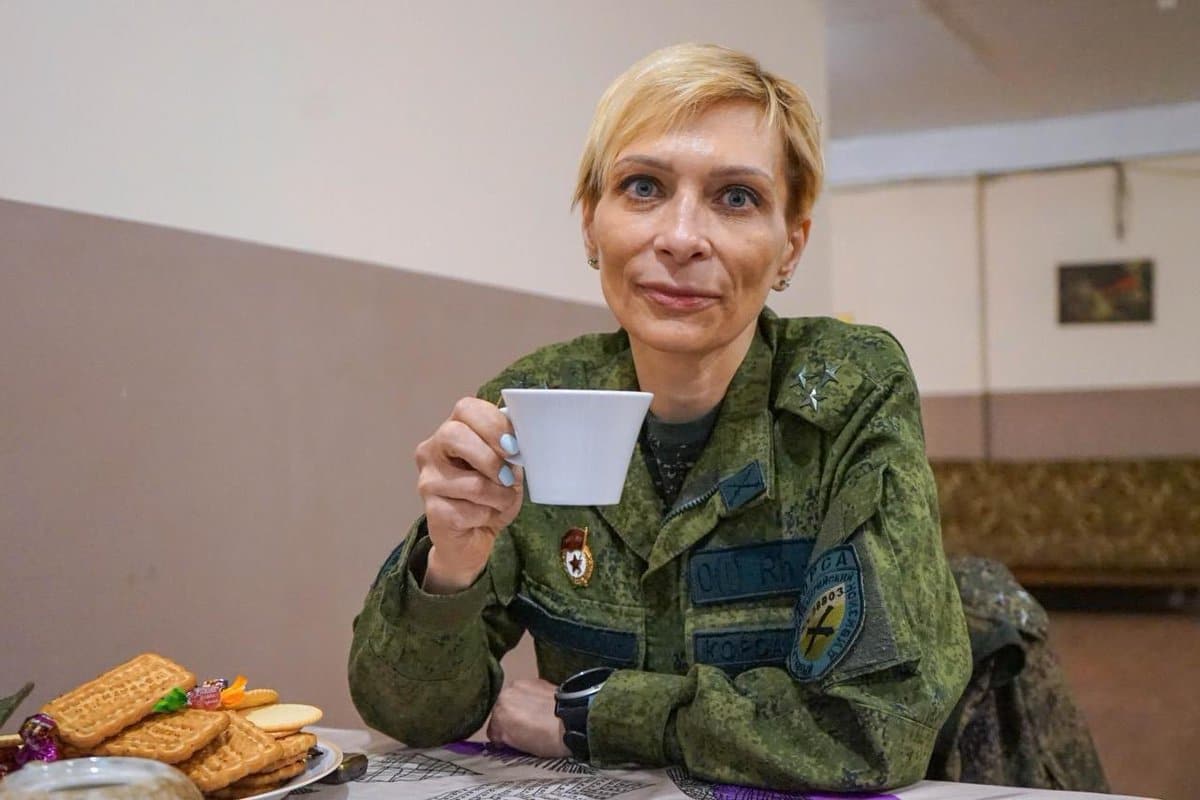 Olga Kachura, "la dama de la muerte" de Putin