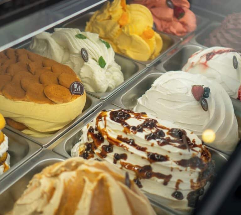 Heladería Marconata, donde confluyen el yuzu y el chocolate azteca