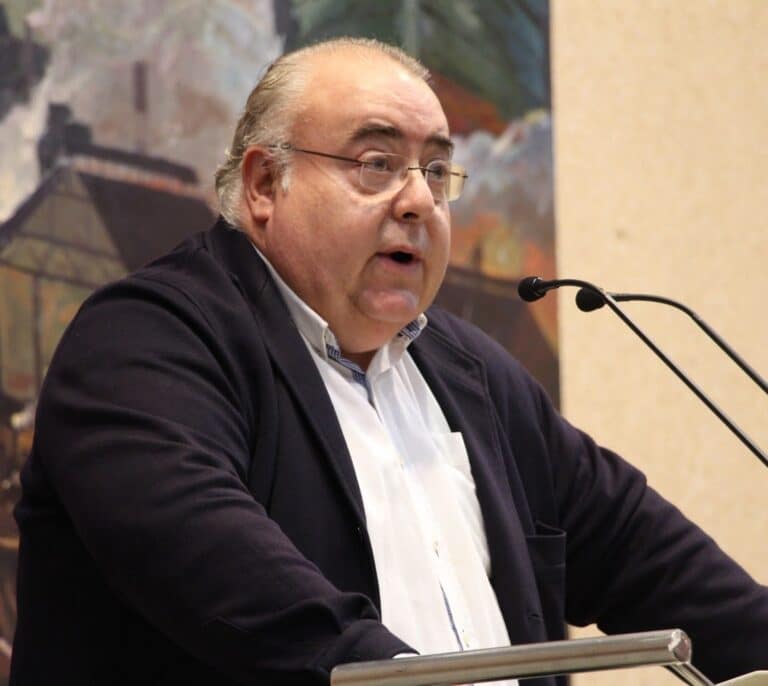 Tontxu Rodríguez, secretario de Estado de Justicia: "Es bueno conocer estas páginas de la historia"