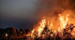 Fallece un hombre de 65 años con el 80% de su cuerpo quemado tras el incendio de Losacio (Zamora)