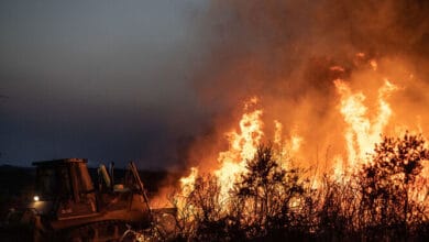 Fallece un hombre de 65 años con el 80% de su cuerpo quemado tras el incendio de Losacio (Zamora)