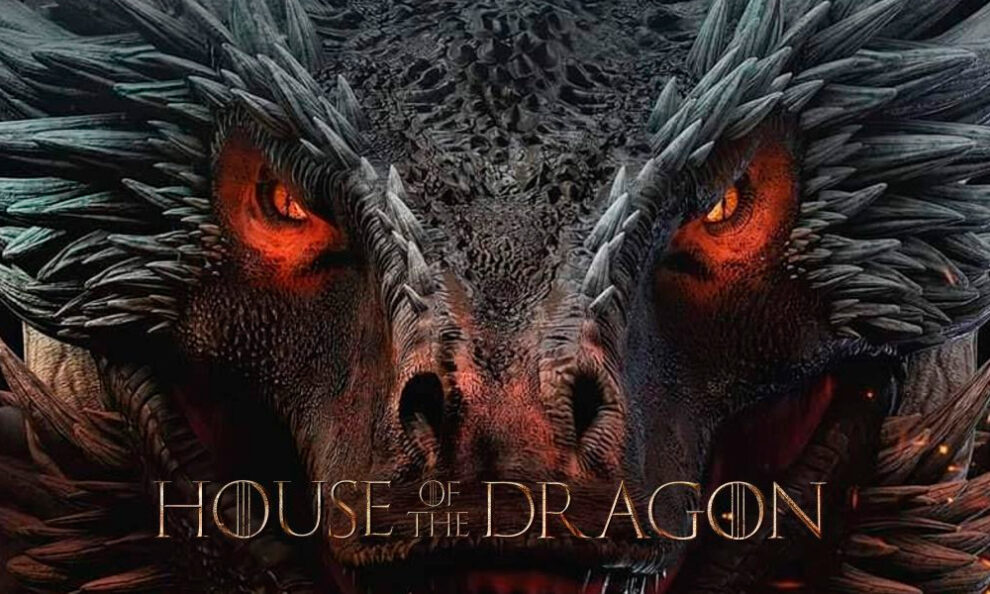 Portada de La Casa del Dragón, precuela de Juego de Tronos, serie de HBO Max