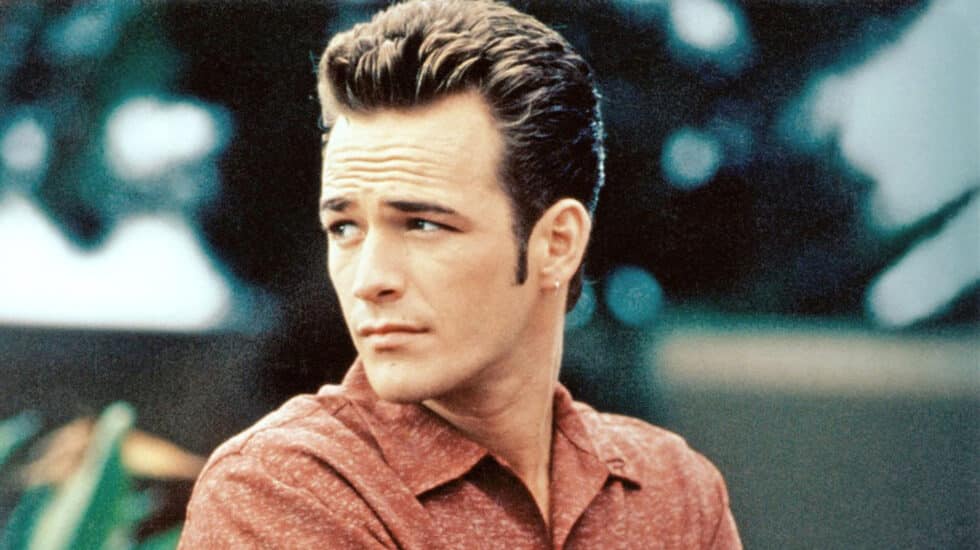 Luke Perry en 'Sensación de vivir'