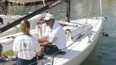 Quirónsalud continúa con su larga trayectoria como Servicio Médico Oficial de la Regata de la Copa del Rey de Vela