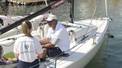 Quirónsalud continúa con su larga trayectoria como Servicio Médico Oficial de la Regata de la Copa del Rey de Vela