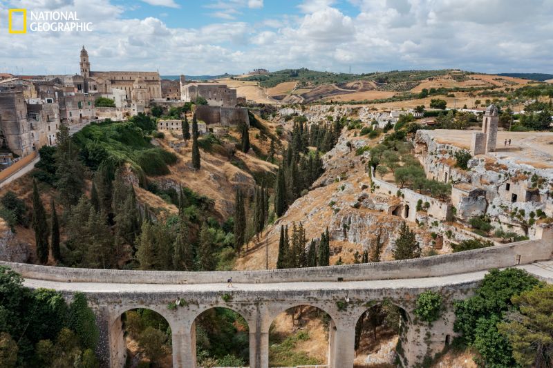 La Vía Alpia de 580 Km que Italia quiere recuperar para competir con el Camino de Santiago