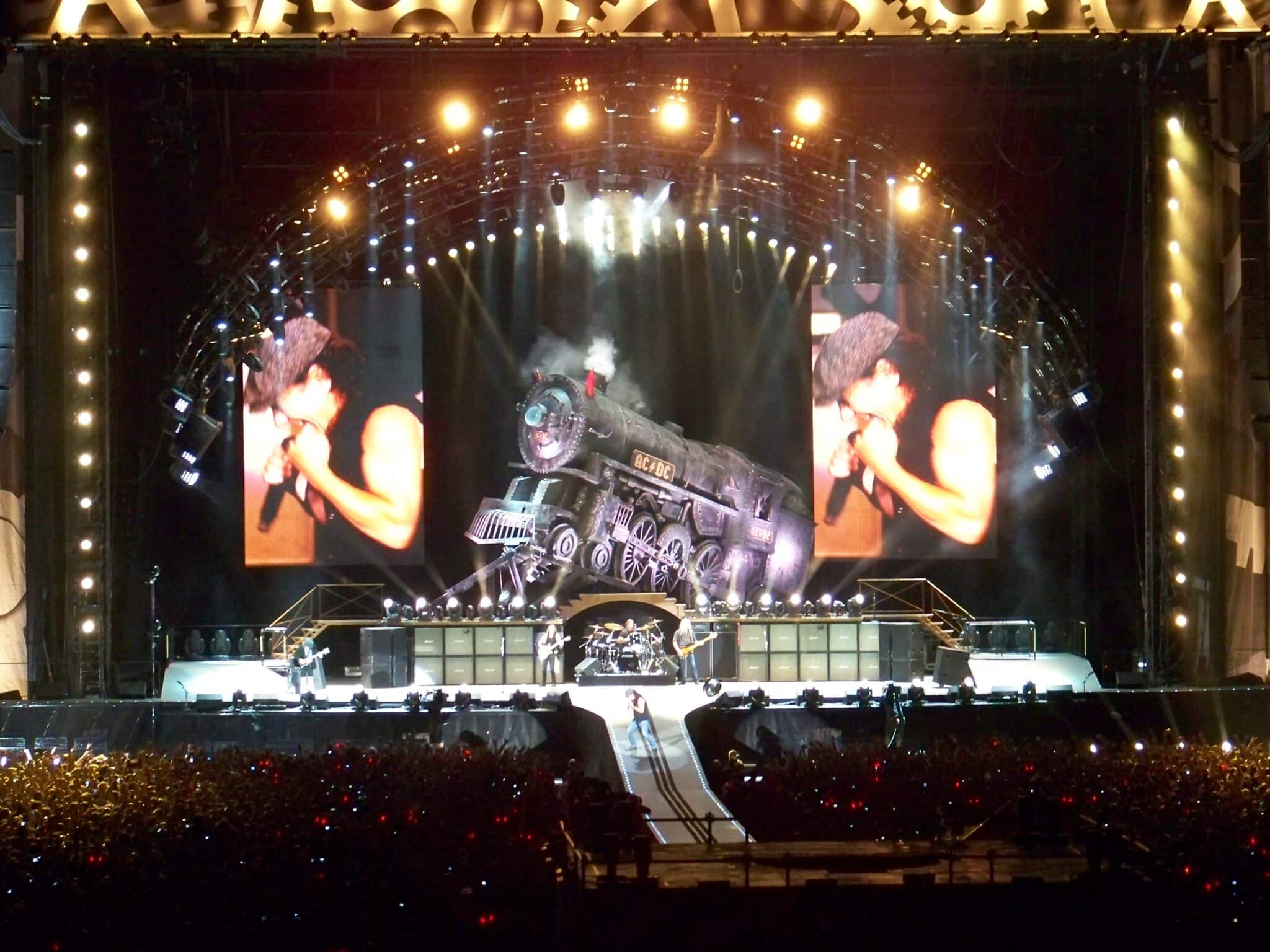 ACDC en Madrid