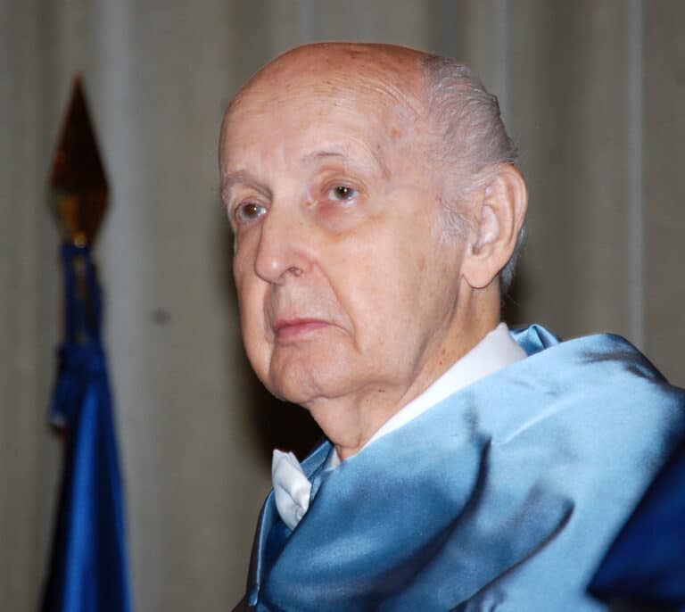 Fallece el científico valenciano Santiago Grisolía