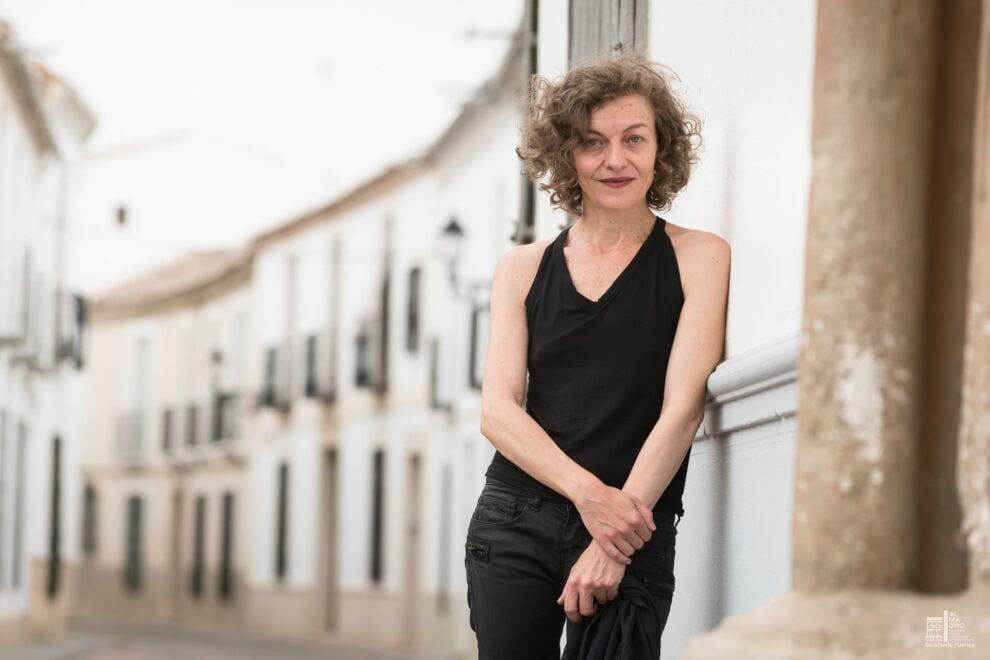 La actriz Nuria González (Candela en Los Serrano)