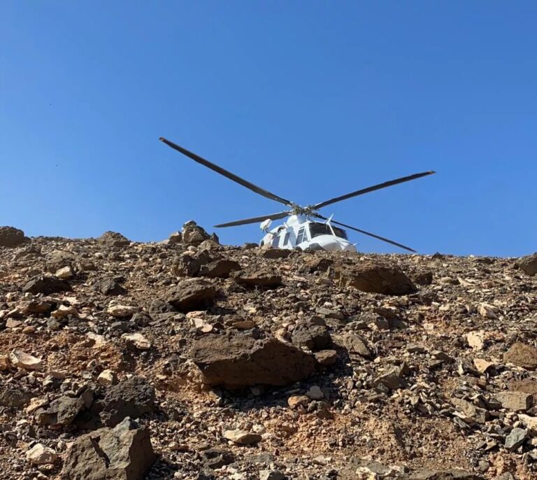 Evacuado el cuerpo sin vida del parapentista que se precipitó en el Pico Mondalindo en Bustarviejo