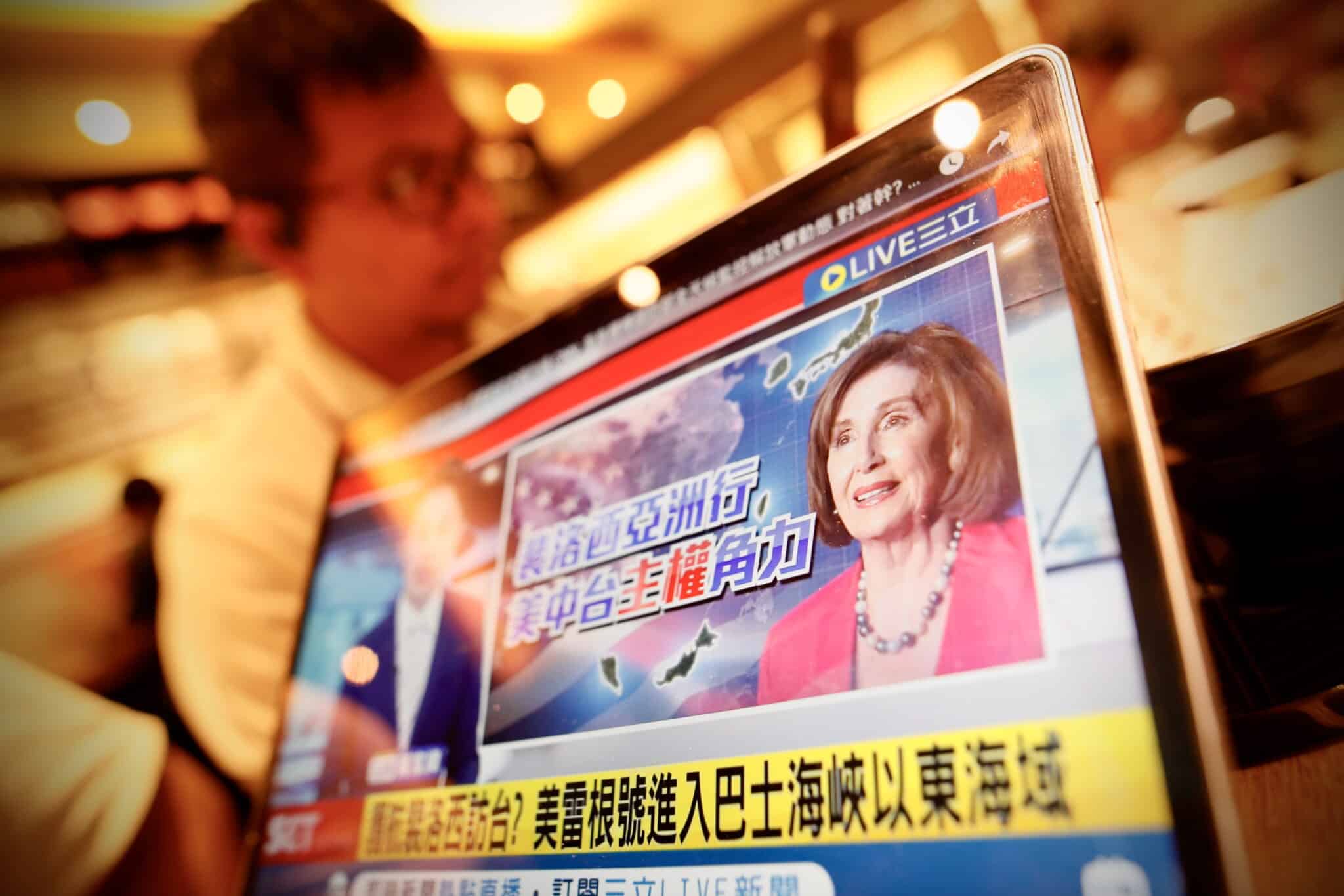 Pelosi en Taiwán