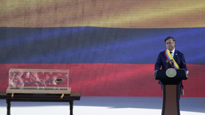 Ceremonia de investidura de Gustavo Petro como presidente de Colombia Toma de posesión de Gustavo Petro en Bogotá