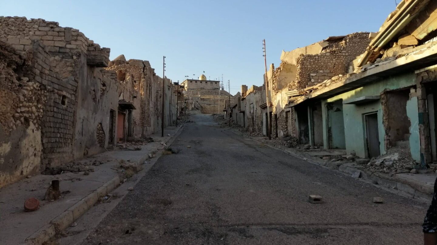 Sinyar, ocho años después del genocidio yazidí
