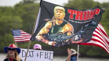 El FBI buscaba documentos sobre armas nucleares en la mansión de Trump