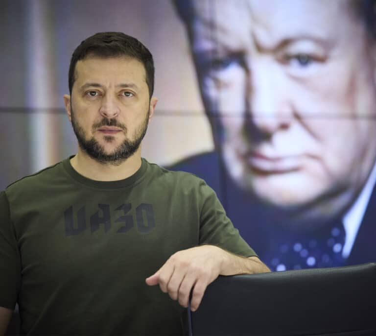 Tres Zelenskis más extraños que la ficción