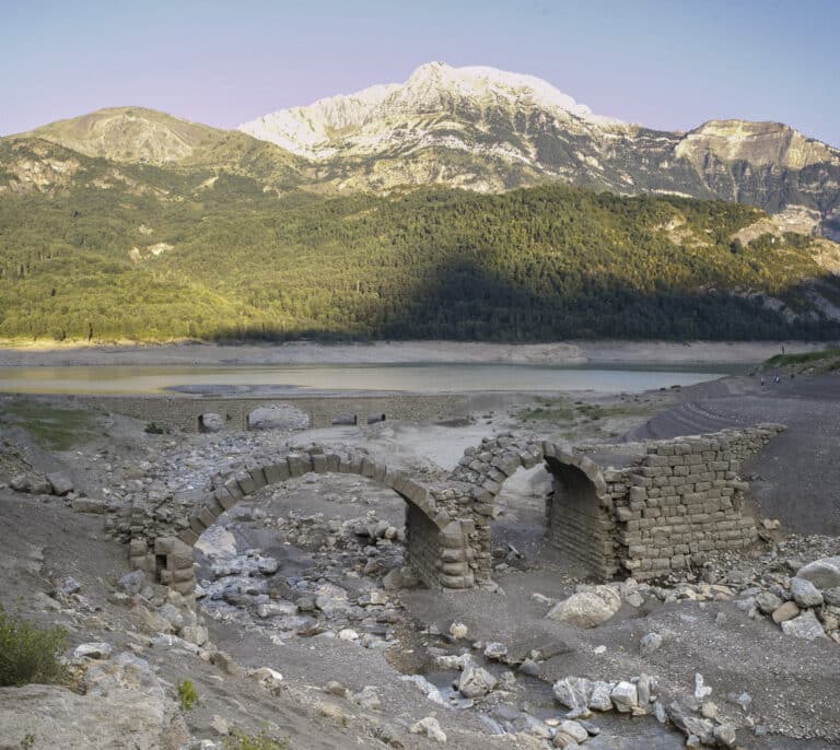 Situación crítica en los embalses: un 20% menos de agua que la media de los últimos 10 años