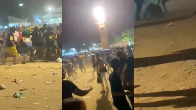 Disturbios en las fiestas de Alcalá de Henares. Disturbios en las fiestas de Alcalá de Henares.
