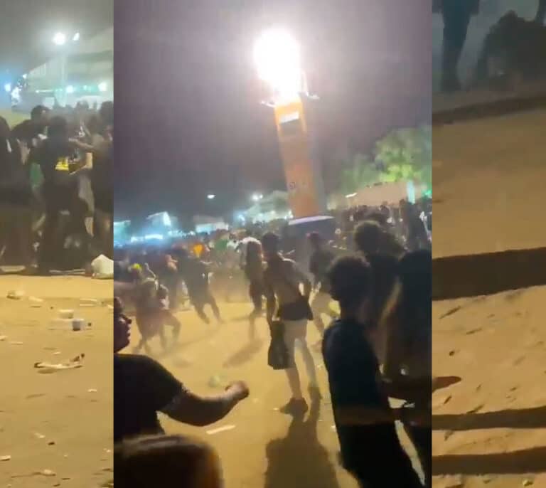 Noche de violencia en las fiestas de Alcalá de Henares