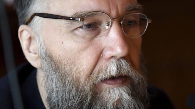 El filósofo Alexander Dugin. El filósofo Alexander Dugin.