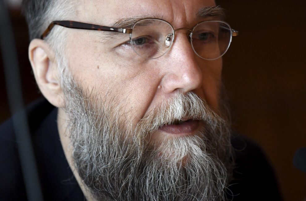 El filósofo Alexander Dugin.