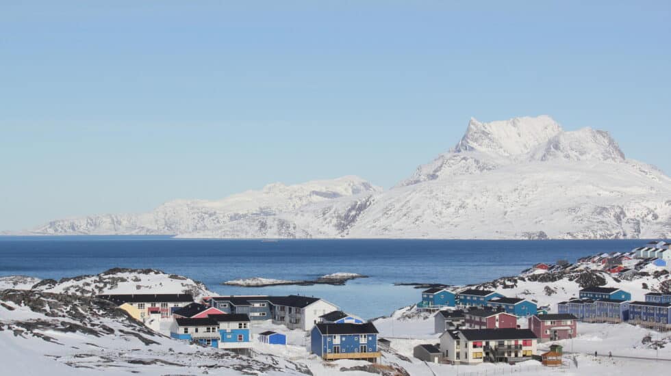 Nuuk, Groenlandia.