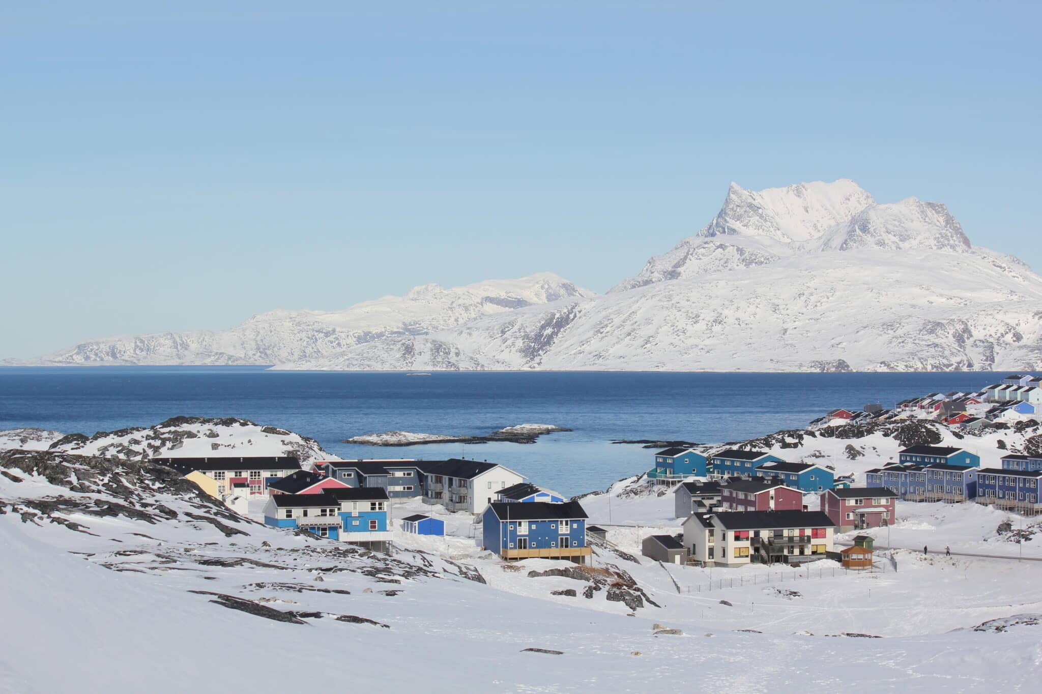 Nuuk, Groenlandia.