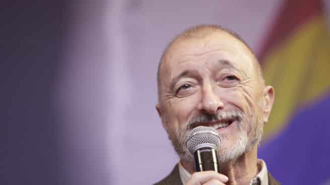 El escritor Arturo Pérez-Reverte, en una imagen de archivo. El escritor Arturo Pérez-Reverte, en una imagen de archivo.