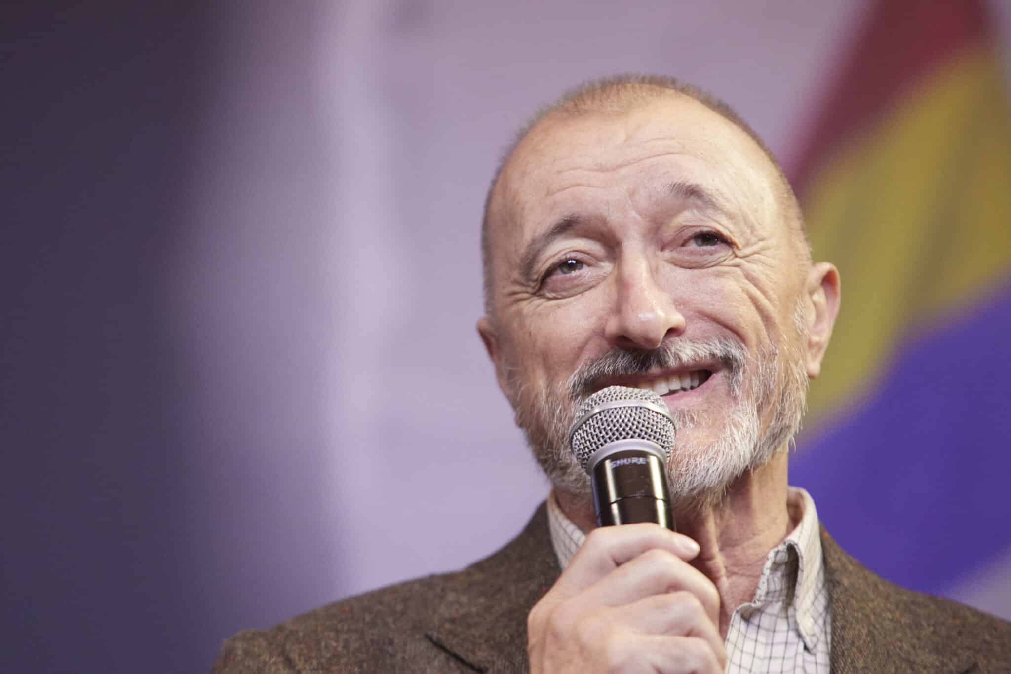 El escritor Arturo Pérez-Reverte, en una imagen de archivo.