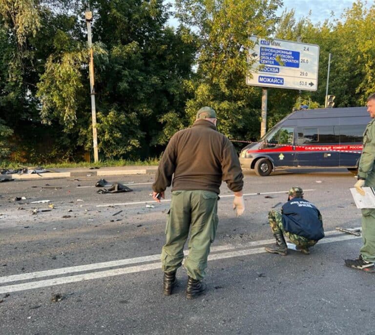 Ucrania se desvincula del atentado contra la hija de Dugin: "Rusia se desintegra internamente"