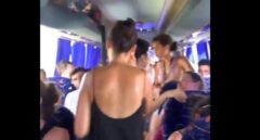 Golpes de calor y ansiedad: el angustioso viaje a 40º de unos jóvenes para regresar del Arenal Sound