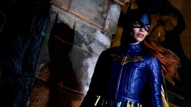 Leslie Grace interpretando a Batgirl
