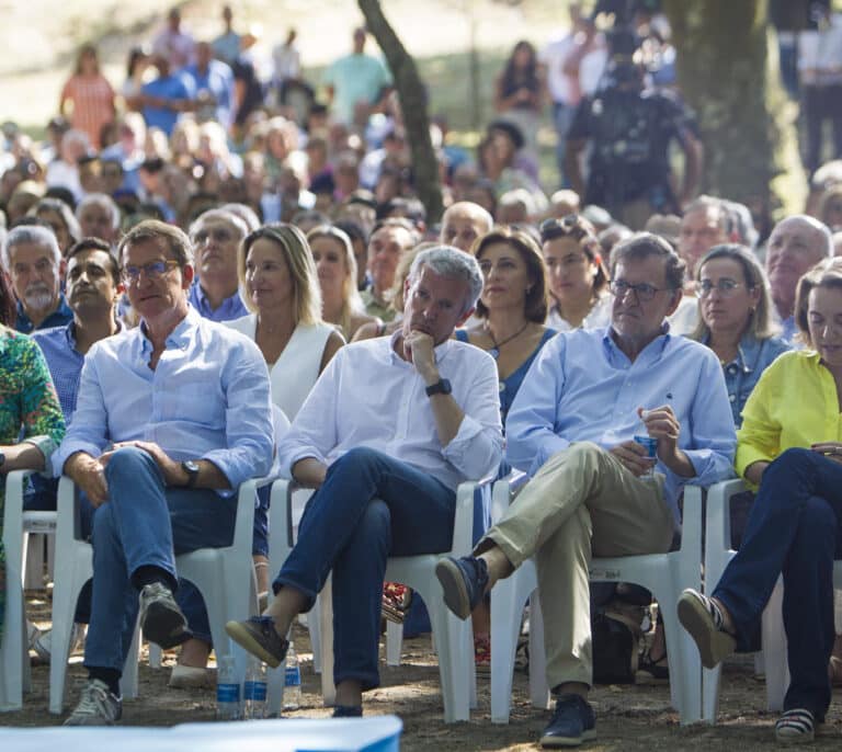 Feijóo arranca el curso: "De Putin, que era el culpable de todos los males de España, hemos pasado a Feijóo"