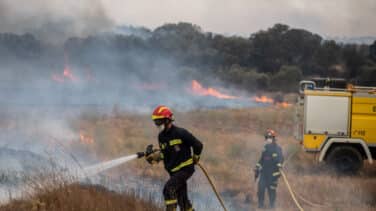 Prisión sin fianza para el pirómano acusado de provocar 18 incendios en cinco días en Zamora