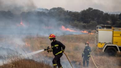 Prisión sin fianza para el pirómano acusado de provocar 18 incendios en cinco días en Zamora