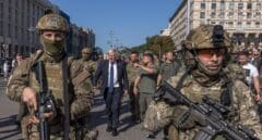 Boris Johnson visita Kiev por sorpresa en una nueva muestra de apoyo de Reino Unido a Ucrania