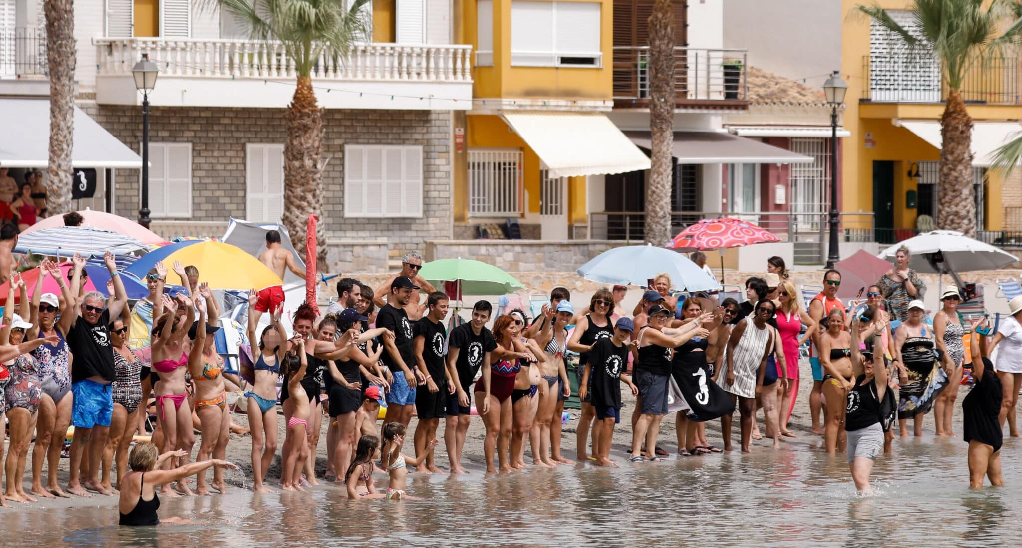 Mar Menor: enfermo estable pero con temor a la gota fría