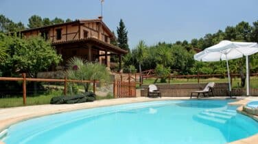 Las casas rurales también son para el verano: logran un 10% más noches que antes del Covid