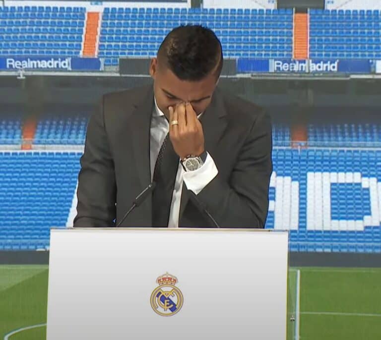 Casemiro se despide entre lágrimas del Real Madrid: "Este club seguirá ganando"