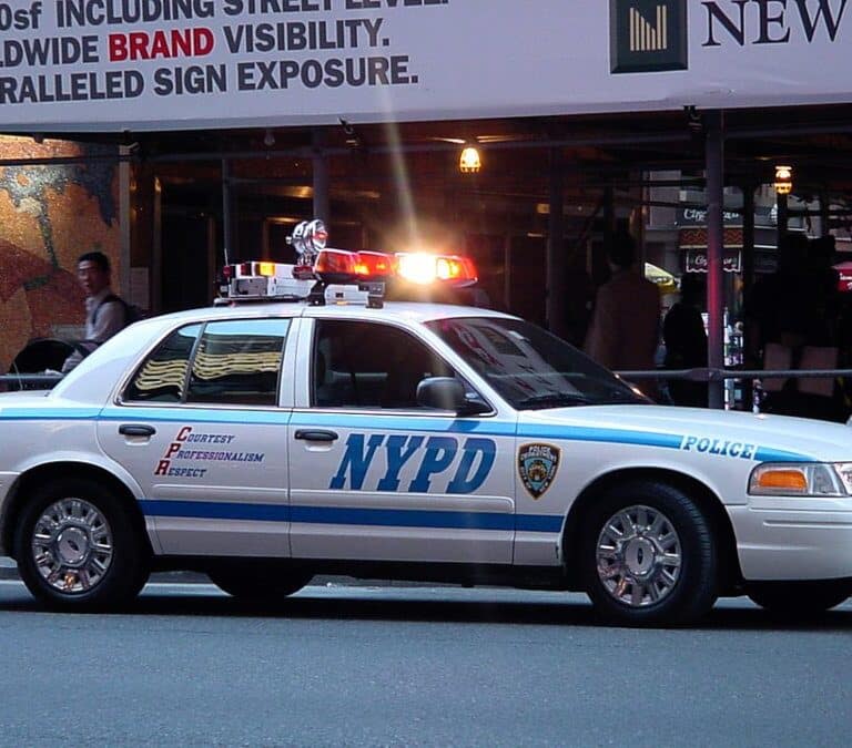 Un hombre arrolla accidentalmente a sus tres hijos y otras personas por error en Nueva York