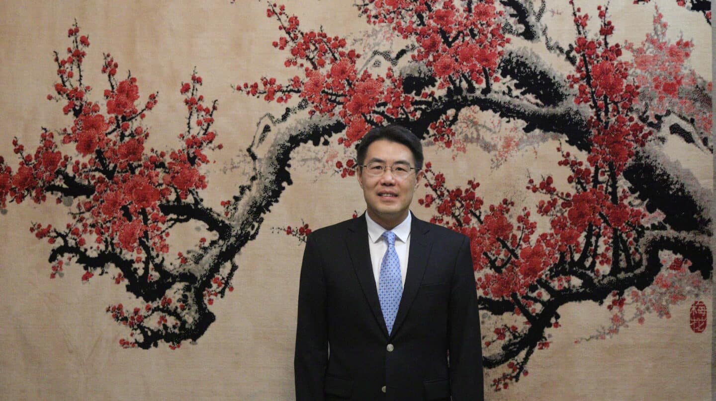 Zhu Jingyang, cónsul general de China en Barcelona