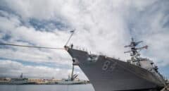 EEUU envía al destructor USS Bulkeley para modernizar la flota de su base en Rota