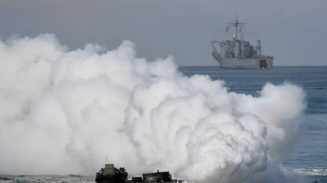 Maniobras militares de China cerca de Taiwán