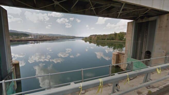 Embalse de Flix, en Tarragona. Embalse de Flix, en Tarragona.