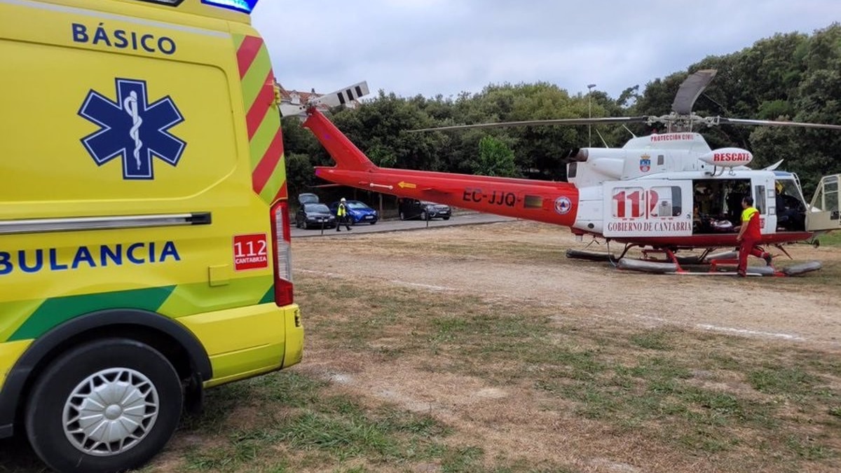 Tragedia en el Alto de Las Caborras, Cantabria: un hombre muere despeñado en presencia de su hijo de 15 años