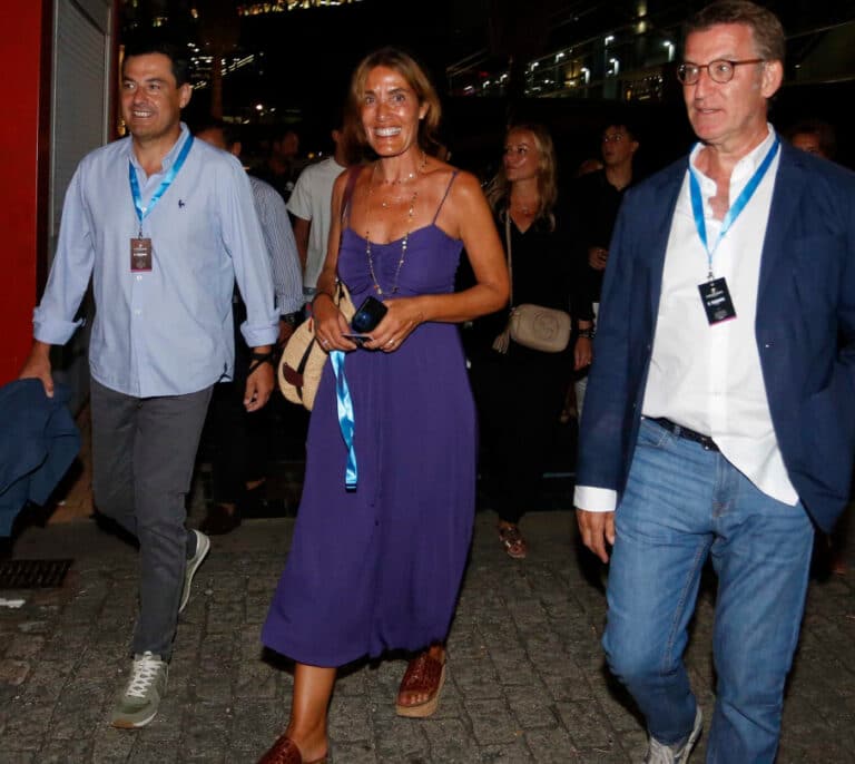 Eva Cárdenas abandona Sargadelos para mudarse a Madrid con Feijóo