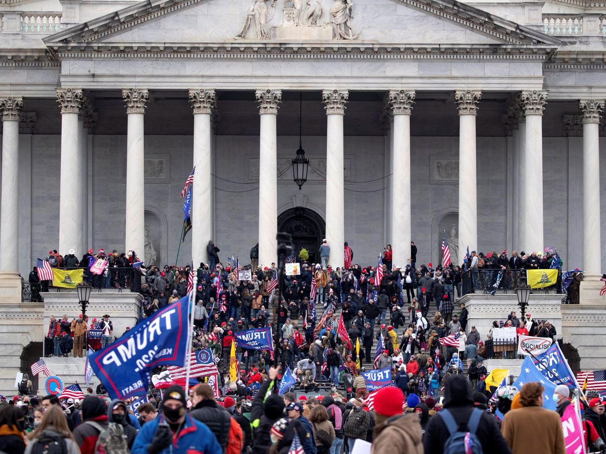 Asalto al Capitolio