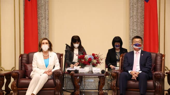 US House Speaker Nancy Pelosi visits Taiwan
