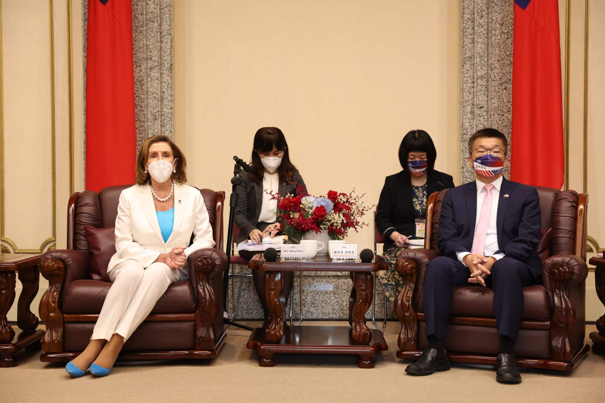 Una delegación de congresistas de EEUU aterriza en Taiwán 12 días después de la visita de Pelosi
